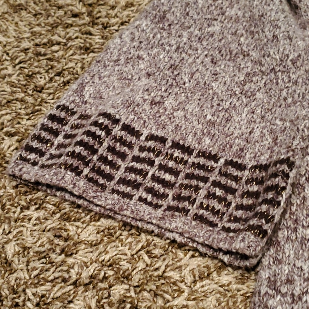 Style & Co long sweater/scarf - Picture 3 of 5
